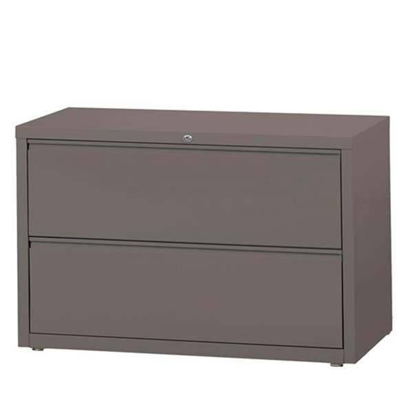 Lateral Files, 2-Drawer, 42" W